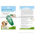2-in-1 Dog Whistle Training Clicker